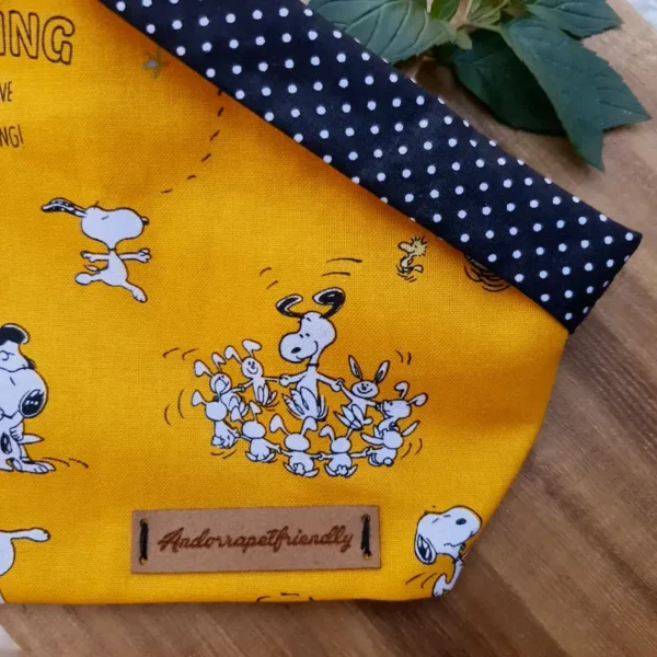 Bandana para perros divertida Snoopy dance